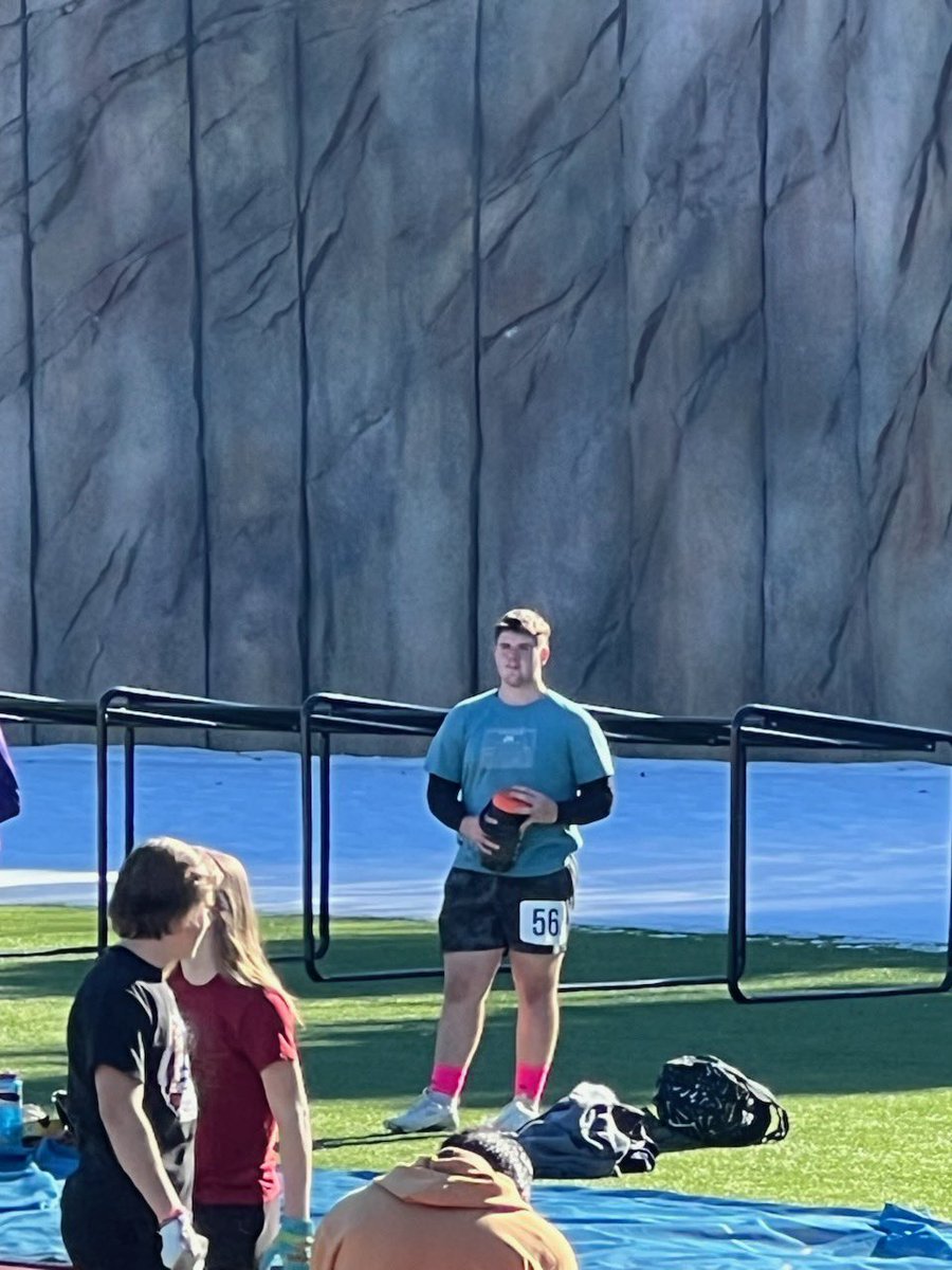 danec173's tweet photo. |6��3” 275lbs Sophomore| Thank you! @coachasuega @OBUCoachJensen @jeffthomas4 for putting on an amazing camp!!! I look forward to seeing you guys again when I’m a junior (June 15-2025). https://t.co/1FgOyQOfg8