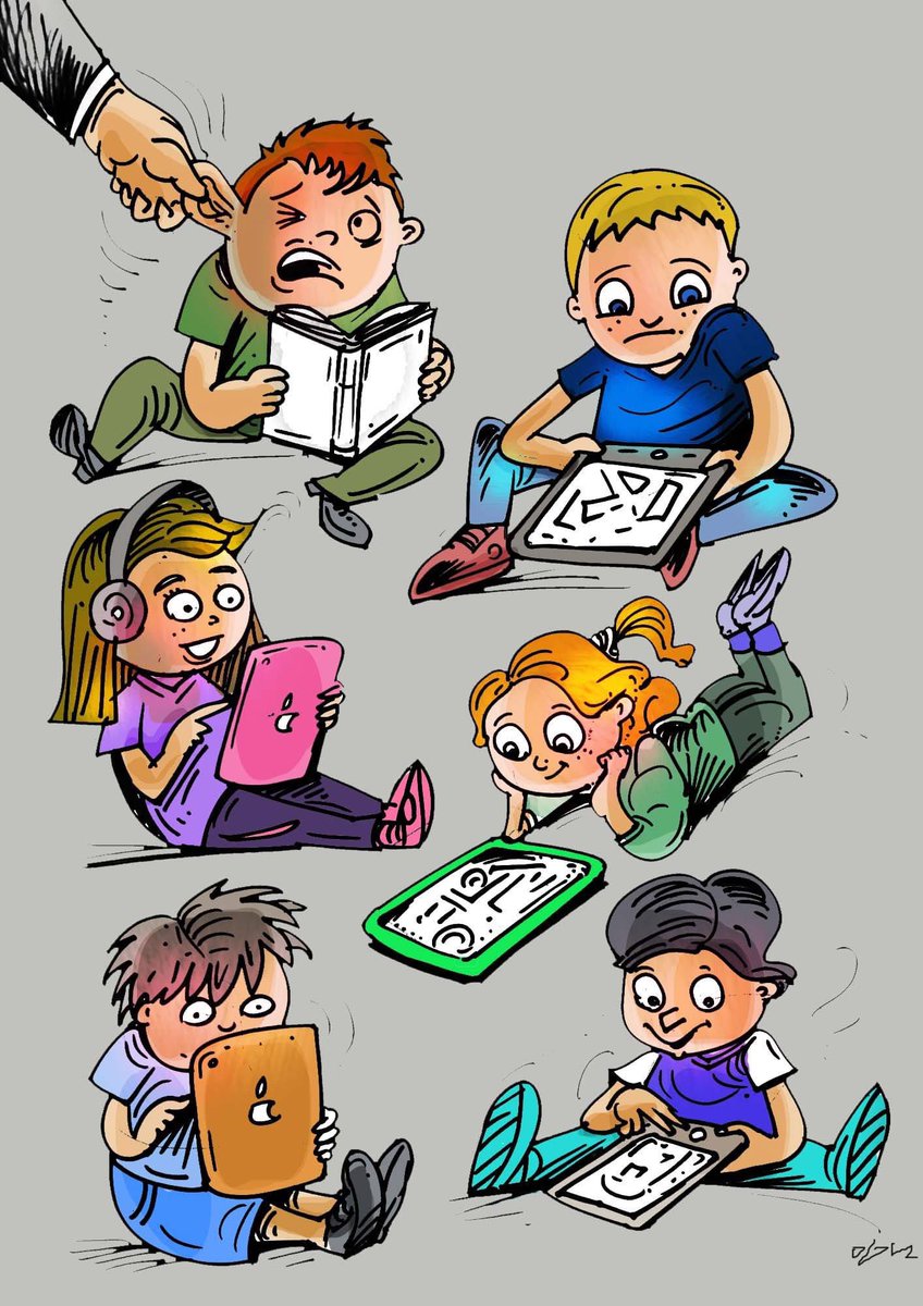 cartoonprize's tweet photo. Dijitalleşme #dijialleşme #teknolojibağımlılığı https://t.co/QGJWWKwEwL