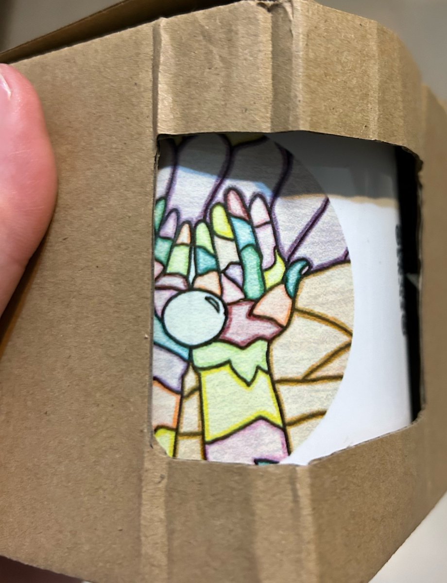 Peek-a-boo..? 👀

Look what just arrived! 

Could it be, that there are more and more Communities (onchain &amp; off…) that promise And deliver..?