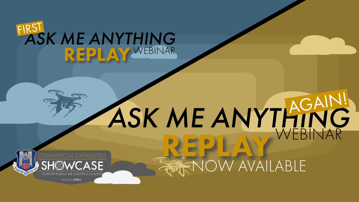 Not able to attend either ASK ME ANYTHING - No problem!
Showcase information was shared and great questions were answered!
Watch here &gt;
First AMA: youtu.be/HDqM65OngbQ
Second AMA: youtu.be/hcEvadbf2qk