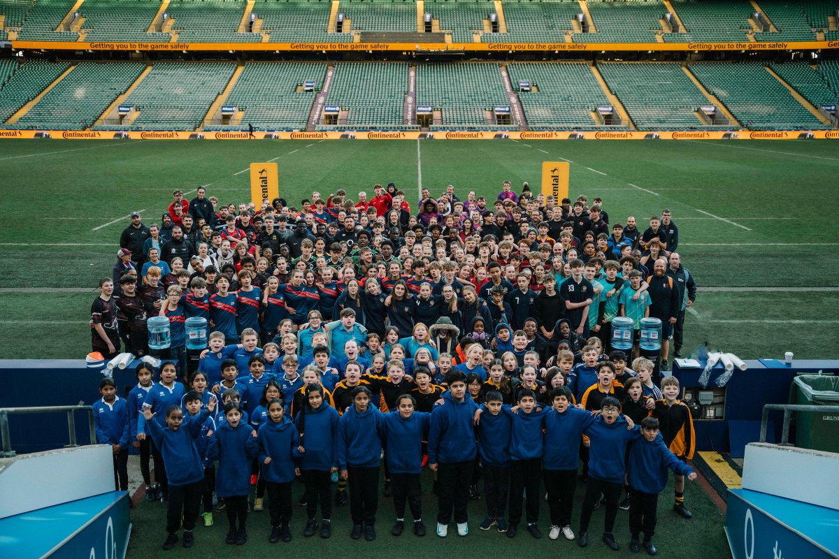 #T1RUGBY TAKEOVER 🙌

<a href="/allianz_stad/">Allianz Stadium</a> 📍
