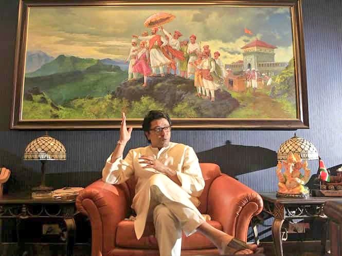 NewsAlgebraIND's tweet photo. BIG BREAKING NEWS 🚨 Raj Thackeray's MNS declares issue based support to Mahayuti Government.

GRAND HINDUTVA Coalition in Maharashtra 🔥

⚡ CM DEVENDRA FADNAVIS : "Raj Thackeray's and our ideologies match"

"We will try to accommodate his party in local body elections wherever possible" - he said