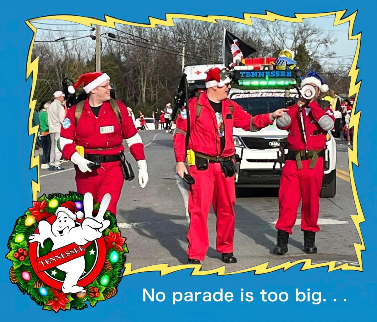 TN Ghostbusters tweet media