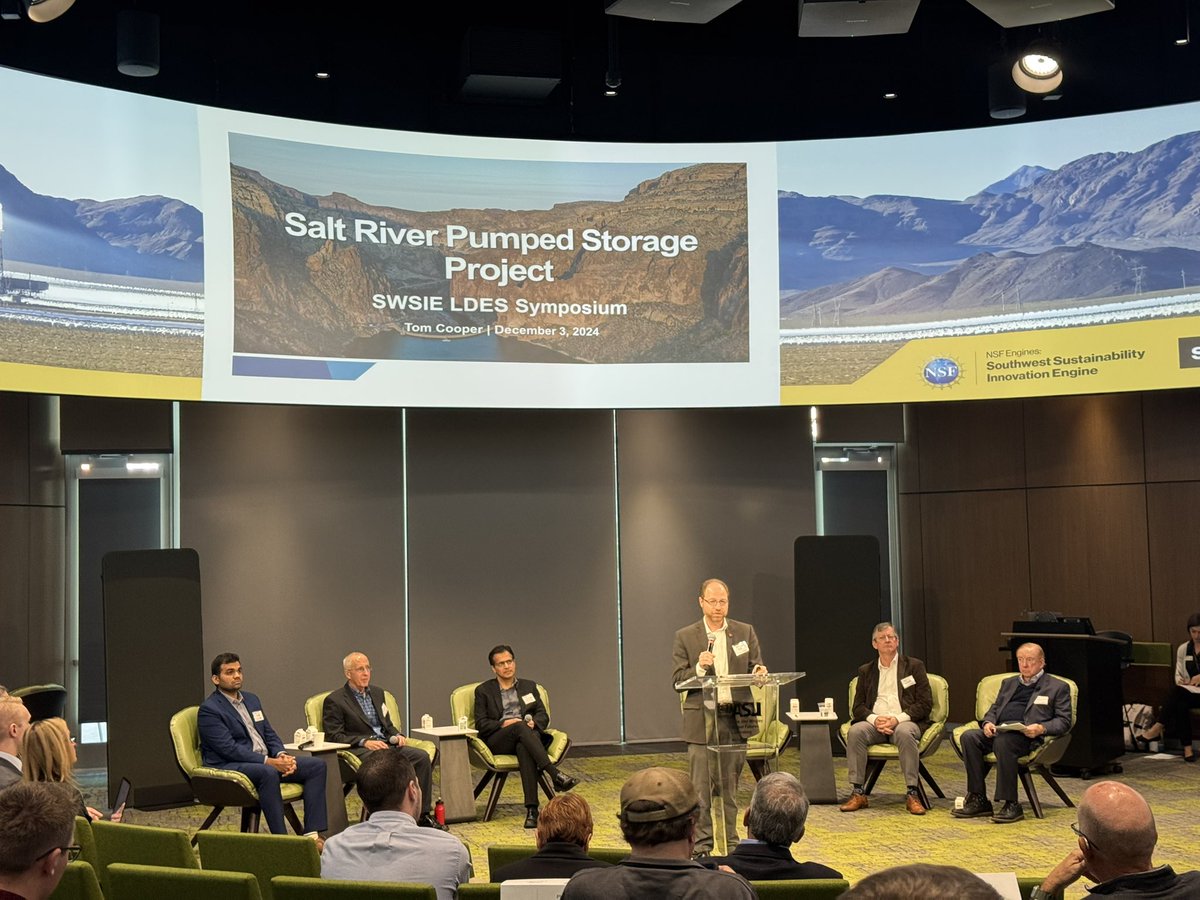 Boilermakers627's tweet photo. Huge thanks to SWSIE for an inspiring symposium on Long Duration Energy Storage! Honored to represent Boilermakers Local 627 on the workforce development panel. 

Our Apprenticeship Programs are key to building a skilled workforce for clean energy! Ready to engage with communities & tackle projects that benefit us all! #Sustainability #CleanEnergy #Boilermakers #LDES