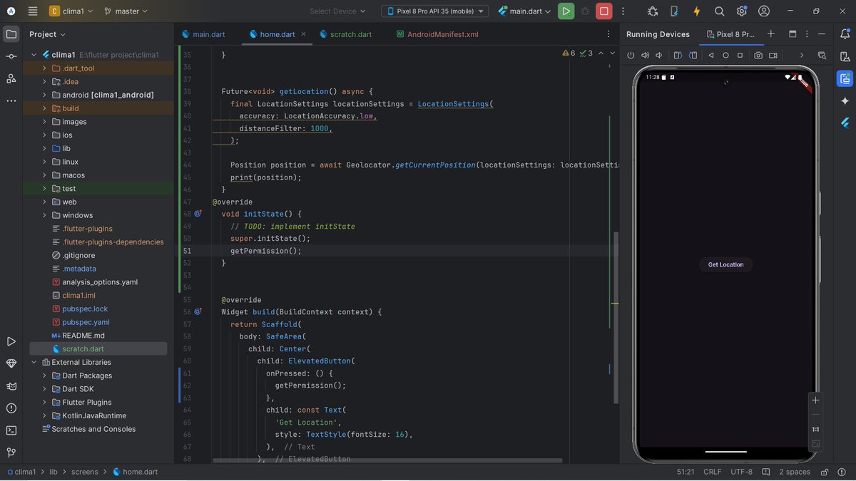 BehbodiSah56585's tweet photo. A little bit of the app part. Now this story continues and is gradually being added to it to give the desired result.
@a_daneshyar 
@f_forough 
@CodeToInspire https://t.co/3O8koV67fY