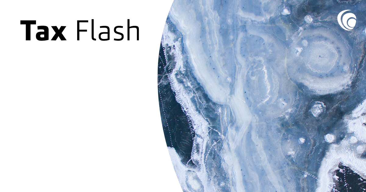 Our latest Tax Flash provides a detailed look at what is covered by the GST/HST holiday tax break and how it will be implemented.

Read more: ow.ly/CBqQ50Umuqm

#Tax #TaxFlash