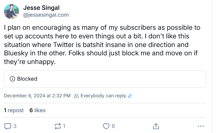Jesse Singal tweet media