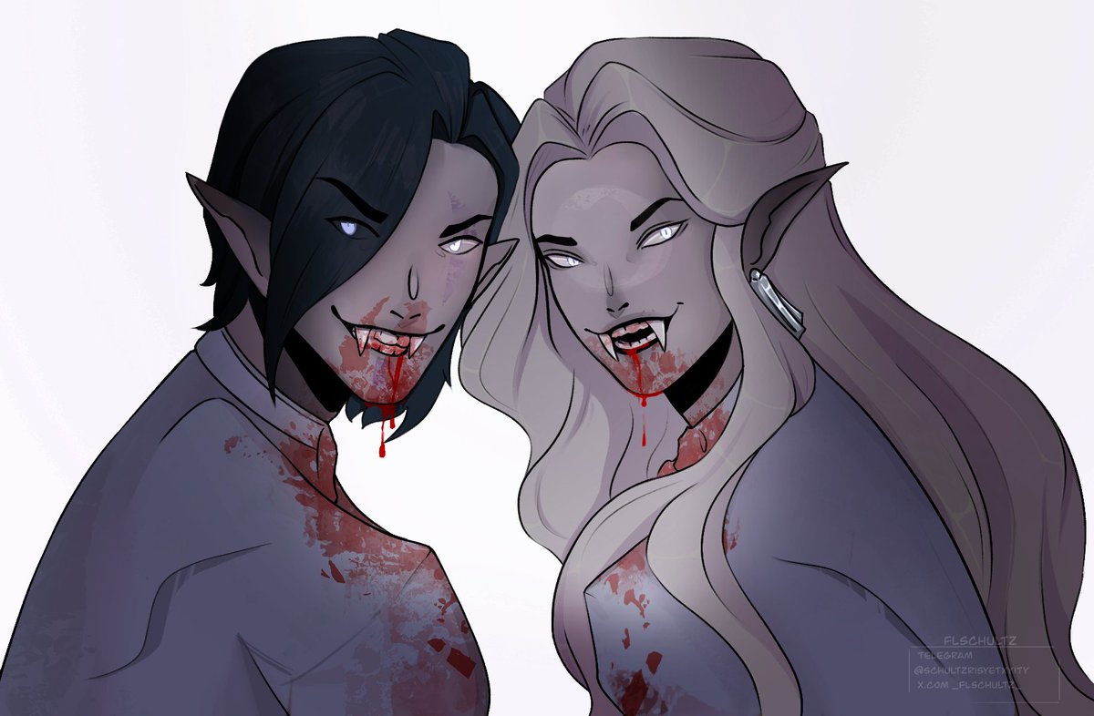 _FlSchultz_'s tweet image. horror 🩸 #apheliosweek #aphelios #alune