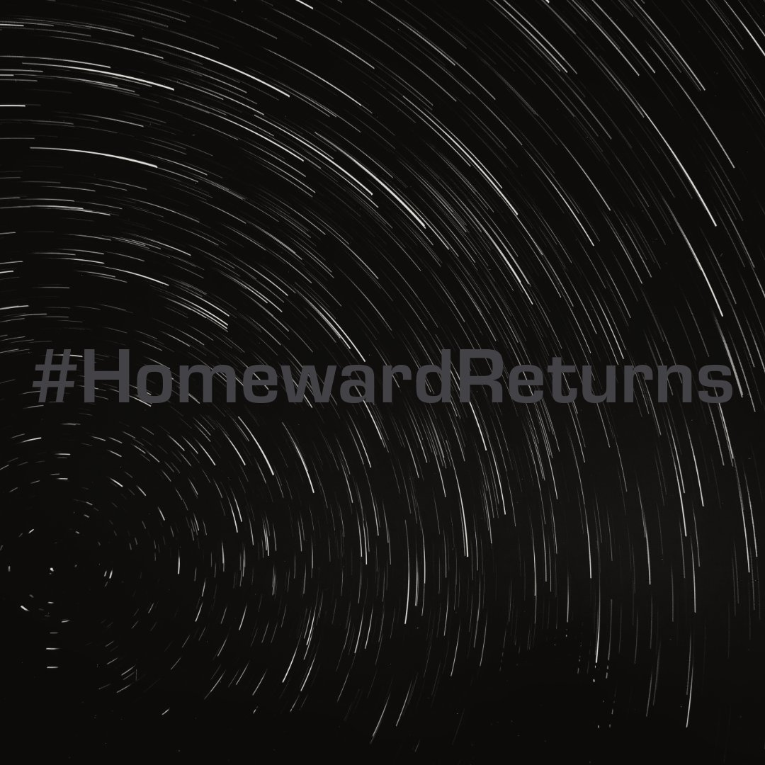 HomewardPodcast's tweet photo. Something's stirring in the galaxy.. We're back! Stay tuned! #HomewardPodcast #HomewardReturns https://t.co/yeFgDWHulz