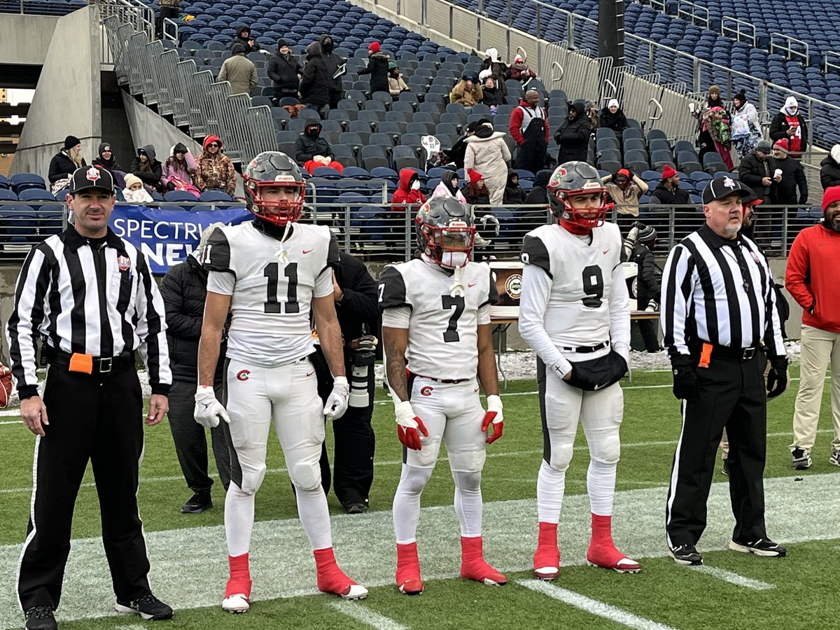 Neil Schuller (@neilschuller) on Twitter photo .<a href="/ToledoCCHS_FB/">Central Catholic Football</a> Captains (L-R) <a href="/SpinazzeDom/">Dom Spinazze</a> , <a href="/ceotylermorgan/">Tyler “Breeze” Morgan</a> , & @isaiah_fox11 prepare for the coin toss.
Less than 30-minutes to kickoff. .<a href="/ToledoCCHS_FB/">Central Catholic Football</a> Captains (L-R) <a href="/SpinazzeDom/">Dom Spinazze</a> , <a href="/ceotylermorgan/">Tyler “Breeze” Morgan</a> , & @isaiah_fox11 prepare for the coin toss.
Less than 30-minutes to kickoff.