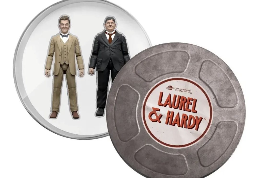 WanderingPlanetToys (@wanderingplanet) on Twitter photo Thanks <a href="/BiffBamPop/">AndyBurns@BiffBamPop</a> for including our Laurel & Hardy figures in their Holiday Gift Guide!
biffbampop.com/2024/12/06/hol… Thanks <a href="/BiffBamPop/">AndyBurns@BiffBamPop</a> for including our Laurel & Hardy figures in their Holiday Gift Guide!
biffbampop.com/2024/12/06/hol…