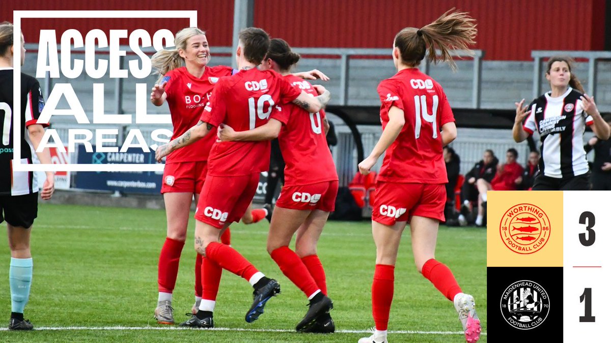 📹 Take in Sunday’s 3-1 win against Maidenhead United from an alternative view as we Access All Areas.

🔗youtu.be/BiCBcTFL2WM