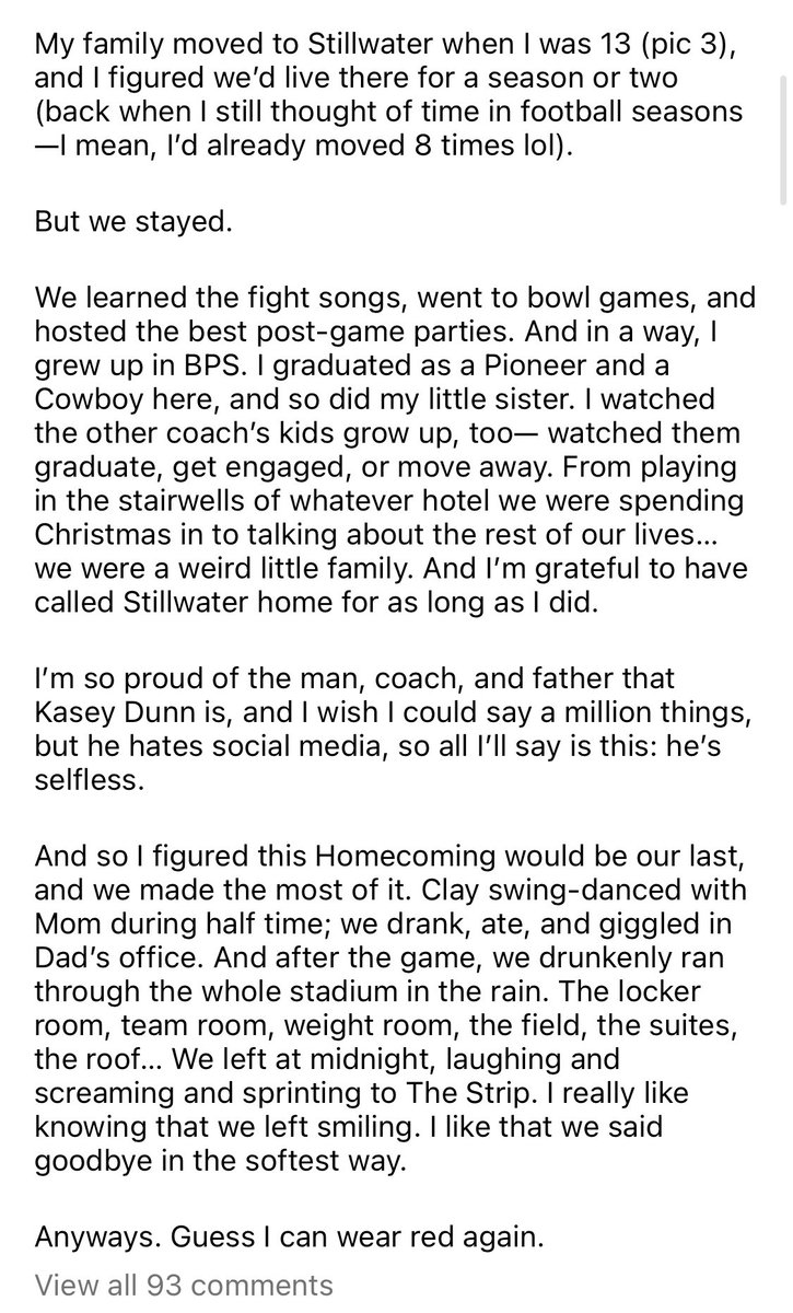 Our last Oklahoma State Football game… I’ve spent 14 years wondering when that’d happen.