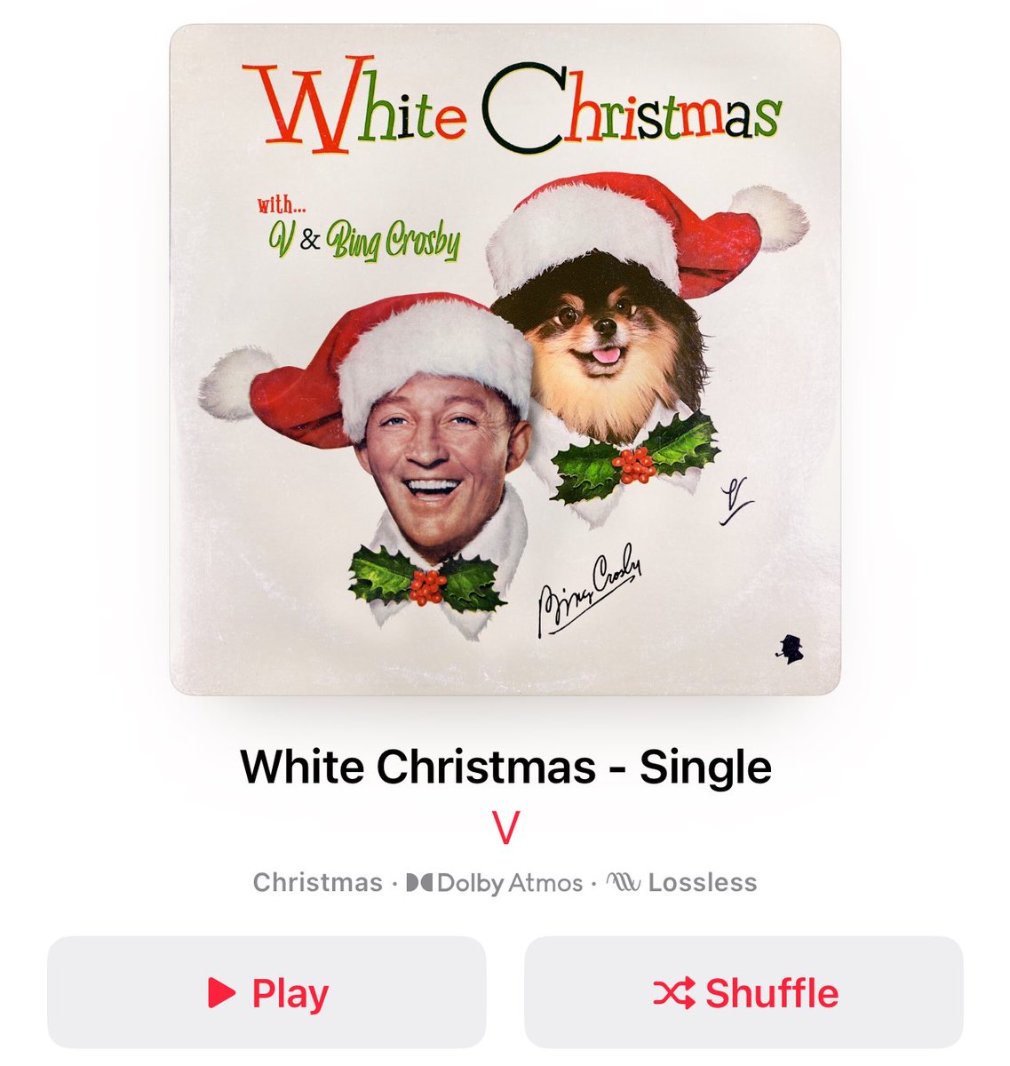 taeguide's tweet photo. White Christmas is listed under Christmas and not Kpop on Apple Music that means if we chart it on AM charts we can get the song added onto Christmas and Holiday playlists and eventually Trojan horse our way through GP

🎄 https://t.co/OTRL3UGucL https://t.co/fyMFIgvck6