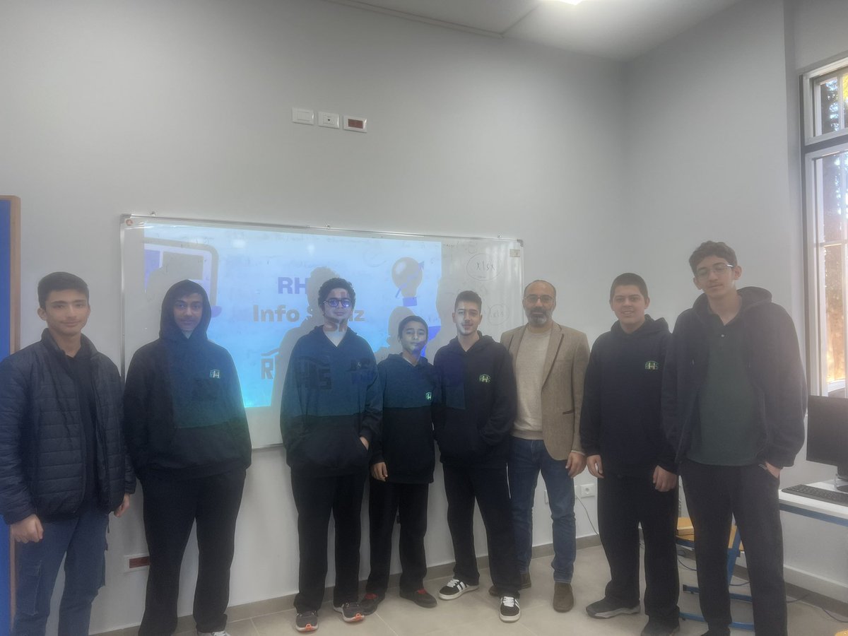 EdtechRhhs's tweet photo. Launching InfoSkillz program to empower the next generation of entrepreneurs. 
#Infoskillz #Empowerment #EdTech #RHTI #Entrepreneurship 
@RHHS_Saida @RHHS_Secondary https://t.co/E54DqQiGfa