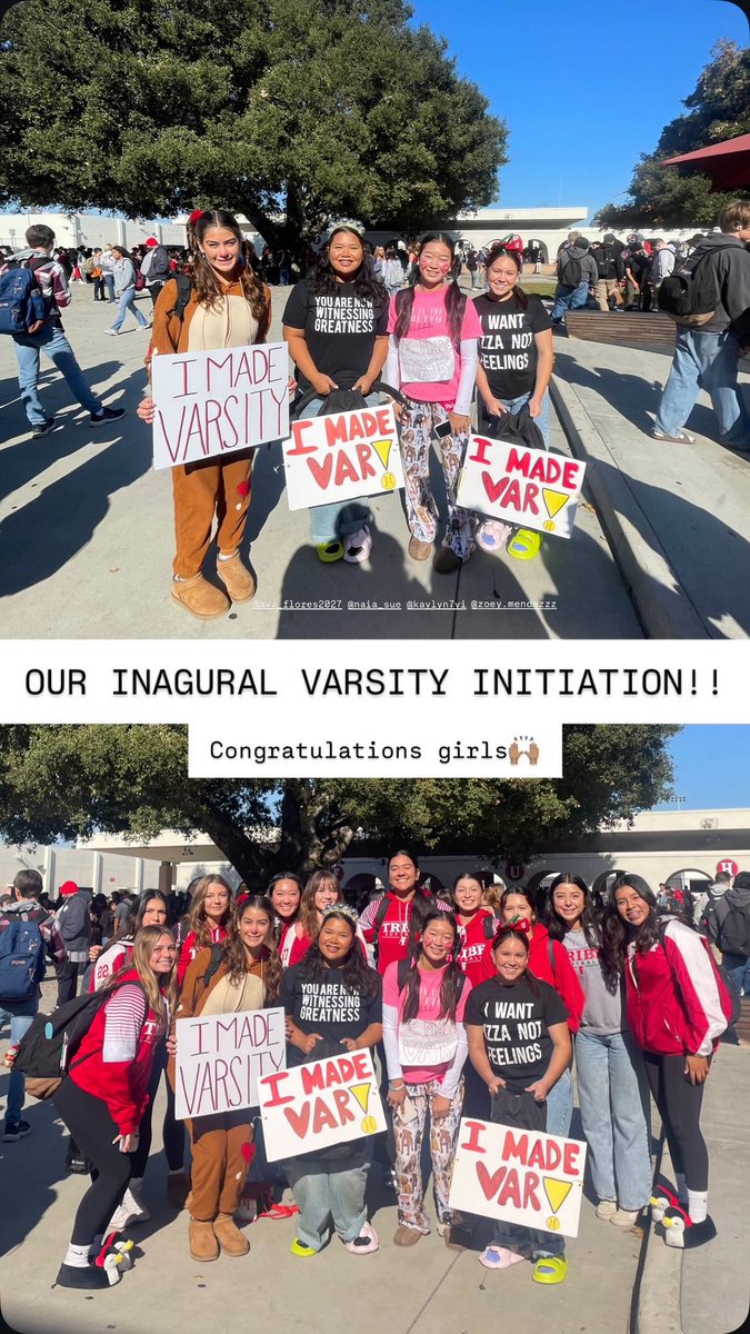 Congratulations! Excited for the season! ❤️🤍 #GoTribe