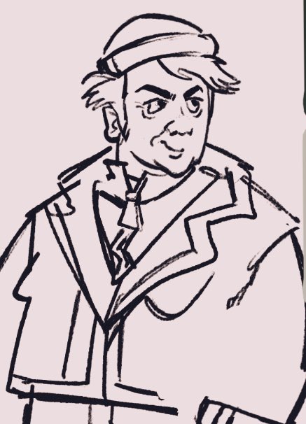 crayon_paste's tweet photo. old roughs, he was initially a selfship insert but sacrifices had to be made #mouthwashingoc https://t.co/qO5UOwOqd8