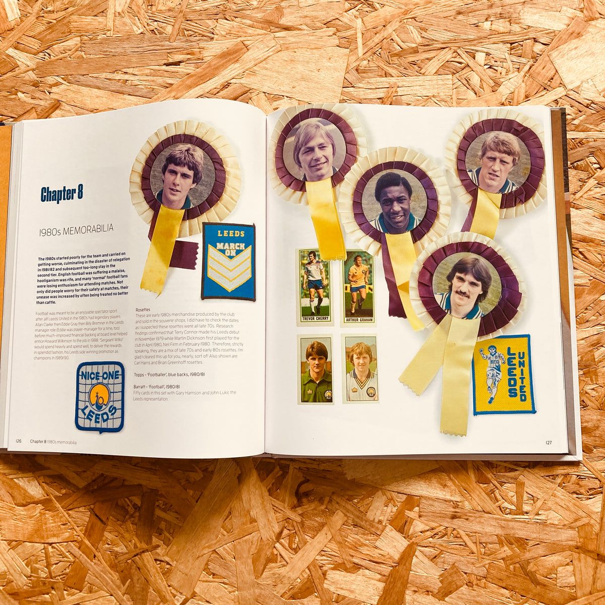 StanchionBooks's tweet photo. πππππππ | LEEDS UNITED MEMORABILIA by @RobertEndeacott, Neil Barker
A captivating photographic history of artefacts and paraphernalia connected with #ULFC and its 100-plus-year history
@PitchPublishing #MOT
π https://t.co/V9bOUc5G6K https://t.co/Z2MOAPB4xS