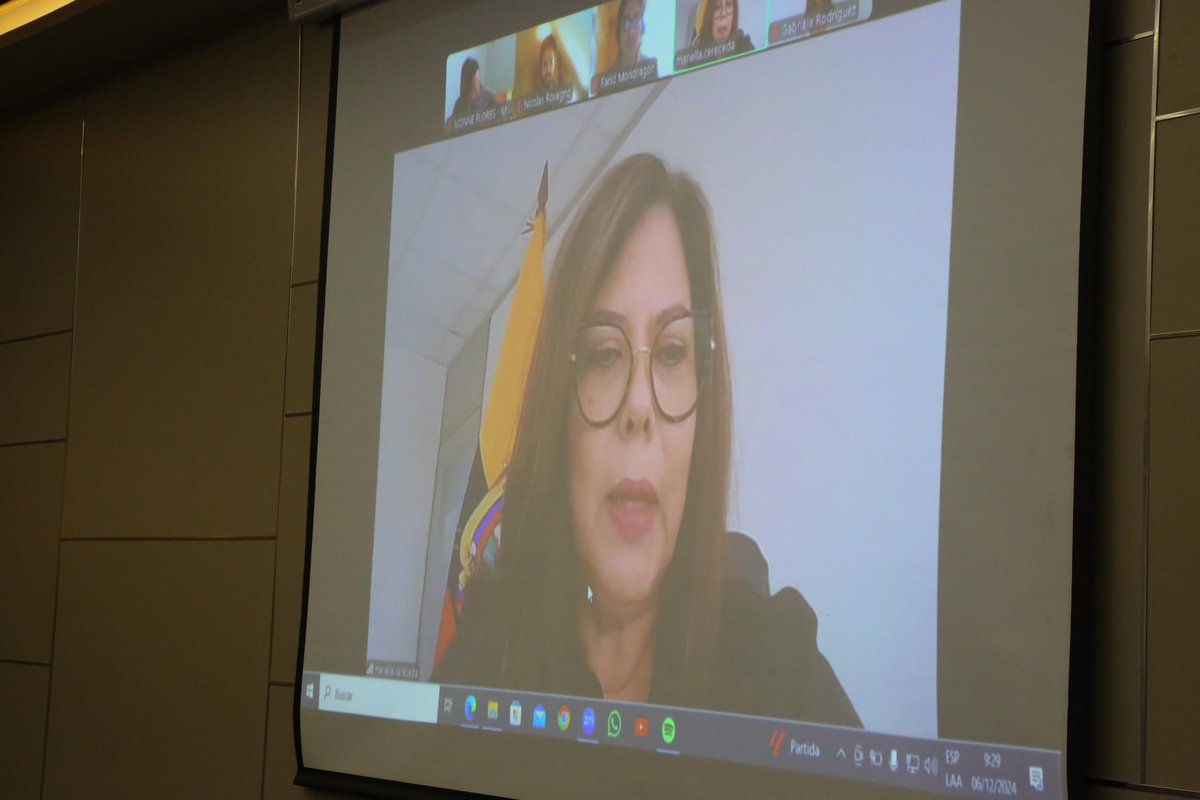Produccion_Ecu's tweet photo. ¡Ecuador reafirma su compromiso con la transparencia pesquera!🇪🇨🐠

📍Manta | La viceministra Ivanova Cereceda inauguró la 7a reunión del Grupo Nacional Multiactor de la Iniciativa FiTI en Ecuador, donde también participan representantes de diversos sectores de la pesca nacional. https://t.co/Im1xcS5zHQ