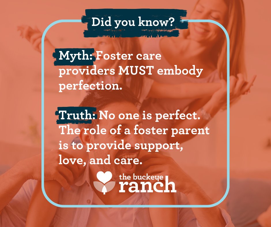 thebuckeyeranch's tweet image. Our dedicated Foster Care team is available 24/7 to provide the support and resources you need to relieve the pressures that come with being a caregiver. Learn more about the robust support system available to #FosterParents at The Buckeye Ranch at: bit.ly/SupportService…