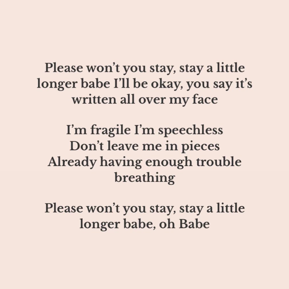 cosmicdyy's tweet photo. Can we talk about the lyrics ??

#ROSÉ #rosiebyROSÉ   #ROSÉ_toxictilltheend https://t.co/yv4fFfe0By