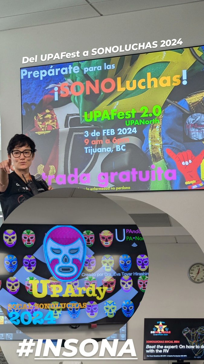 Alex_RG (@dr_insonando) on Twitter photo En las #SONOLUCHAS 2024 en SoCal <a href="/EvaTH_EM/">Eva Tovar Hirashima MD MPH</a> gracias por hacernos parte de un gran evento con gran aprendizaje para la banda de la frontera 🇲🇽👏🎩 ¡Gracias! Sigamos 👣🤟 En las #SONOLUCHAS 2024 en SoCal <a href="/EvaTH_EM/">Eva Tovar Hirashima MD MPH</a> gracias por hacernos parte de un gran evento con gran aprendizaje para la banda de la frontera 🇲🇽👏🎩 ¡Gracias! Sigamos 👣🤟