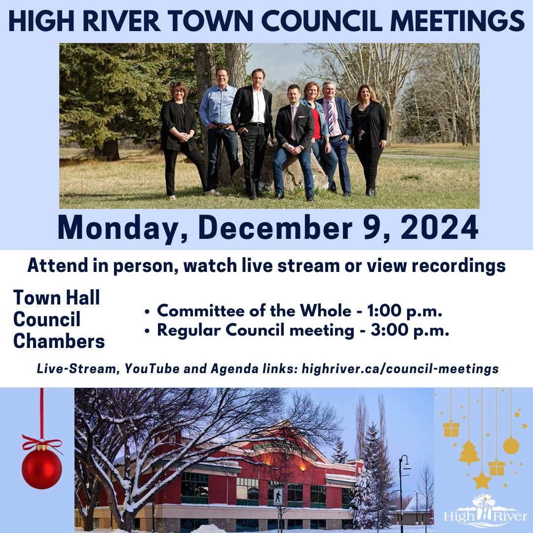 Town of High River tweet media