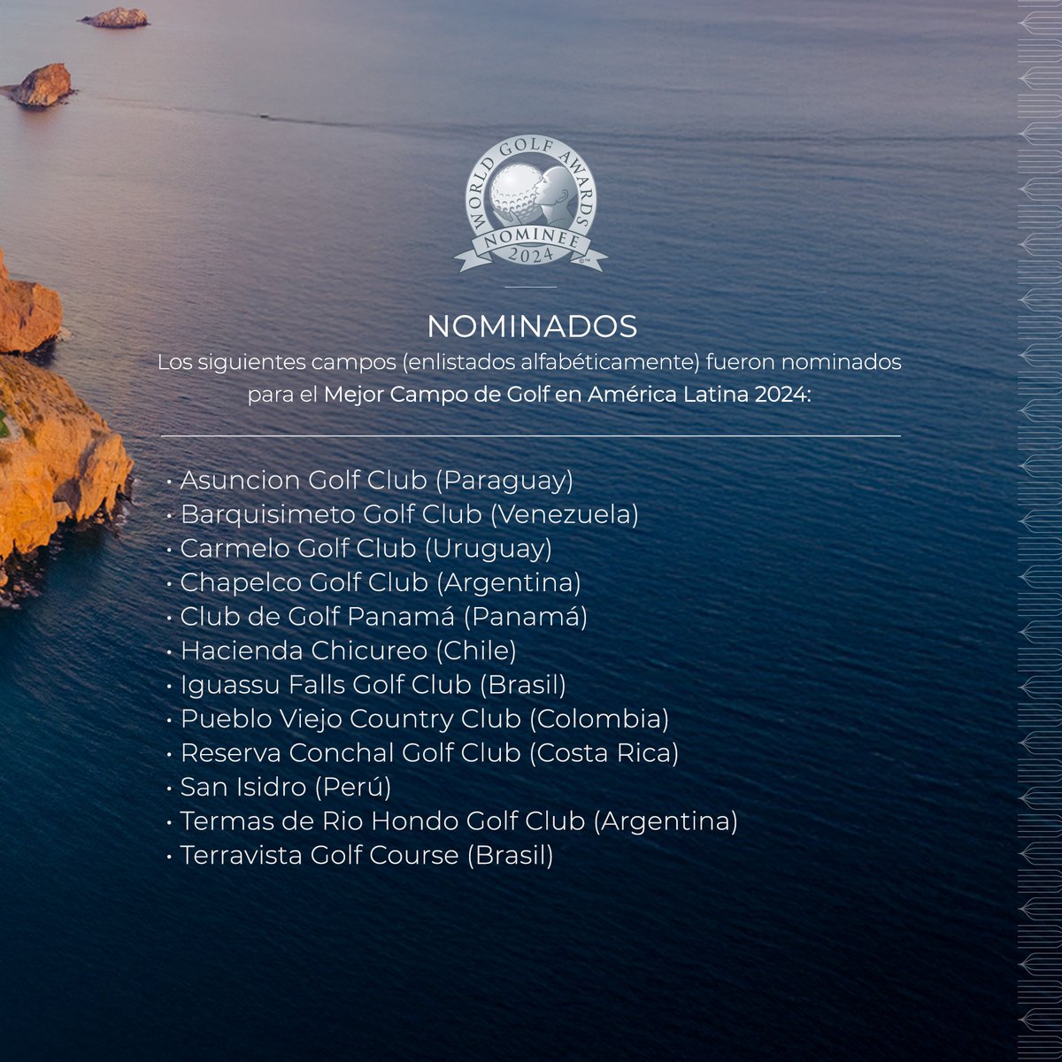 🏆 Latin America's Best Golf Course 2024 🏌️‍♂️⛳ TPC Danzante Bay at Villa del Palmar at the Islands of Loreto, Mexico, has been crowned the best in Latin America! 🌟 #TPCDanzanteBay #LatinAmericasBestGolfCourse #GolfParadise #VillaDelPalmarLoreto #BajaMagic #AwardWinningGolf 🥇⛳🌅