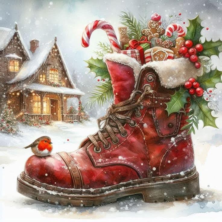 IngridBerchtold's tweet photo. @CharlyM2014 Schönen Nikolausabend wünsche ich dir lieber Charly und nicht vergessen denn Stiefel vor die Tür zu stellen. 👢🎅 https://t.co/SJ3fIiEQgp