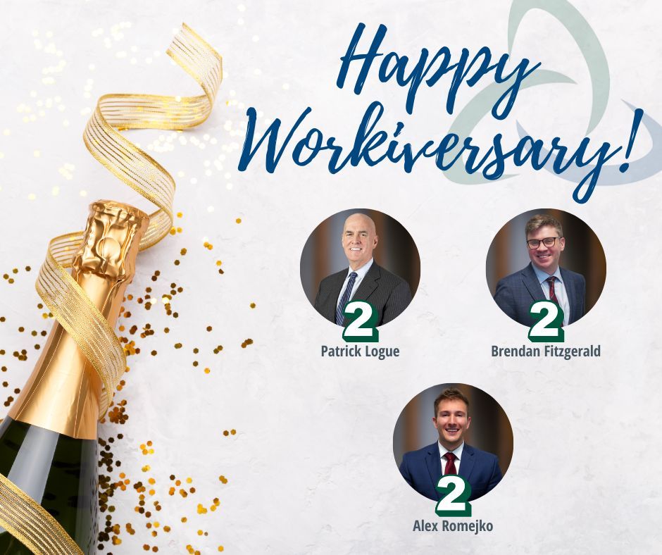 What an exciting way to end the year, celebrating three CTWM teammates!

Your dedication and hard work have made a lasting impact at CTWM. Here's to continuing our shared success in the years ahead!

#workanniversary #thectwmlife #ctwmculture