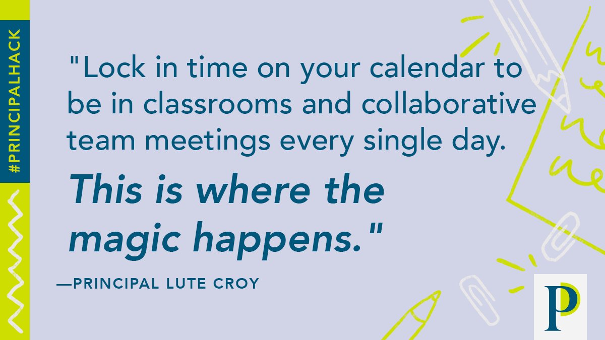 There's magic happening in your school community!

(Reminder via P <a href="/lutecroy/">Dr. Lute Croy</a>)