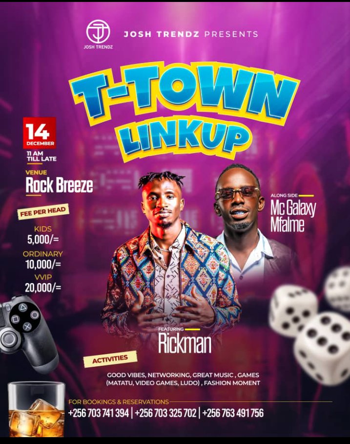 JUST ME 😍😍  N BELIEVING 

GOD FIRST 
14TH DEC  🔥💯 TORORO
<a href="/RickmanManrick/">Rickman Manrick</a> <a href="/TrendsJosh/">Josh Trendz</a> @Denzel