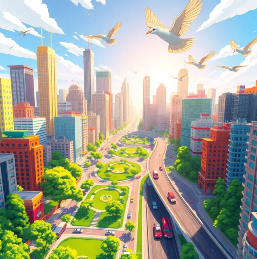 GridCity_'s tweet photo. Each card is a new step toward prosperity. 🌟 Are you ready to take on the city planner's challenge? https://t.co/8vidQ1kKM1