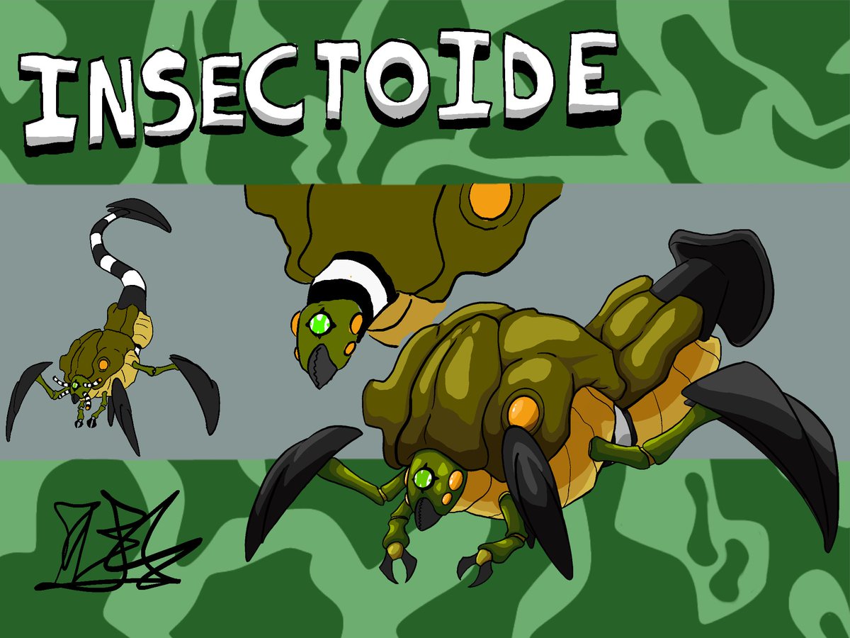 HoursLate's tweet photo. Insectoide
Ya le urgía rediseño a este por qué dios el otro era demasiado cuadrado
#ben10 #fanart #ben10fanart #ben10os #insectoide #alien #ben10au #procreate https://t.co/yteyKfqnaY