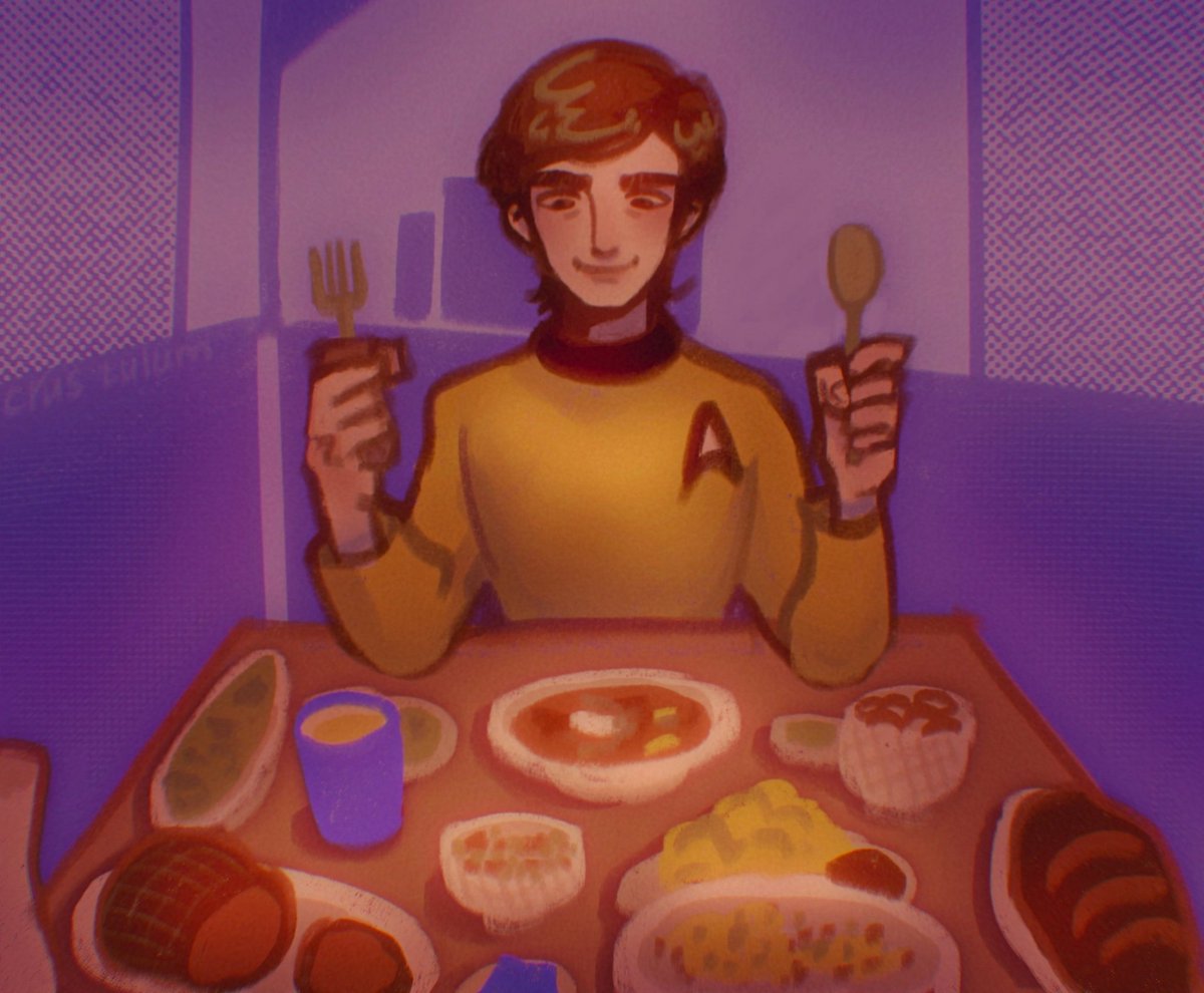crus_tulum's tweet photo. #StarTrek #art https://t.co/nc4sgkF6ye