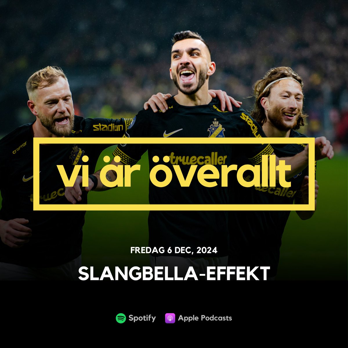 Vi är överallt | Podcast 🎙️ tweet media