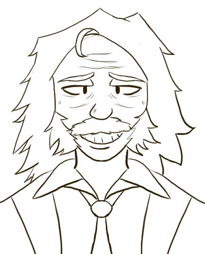TheMeguVonMegu's tweet photo. //I’ve been too lazy to continue this drawing so here’s the unfinished version of Harry lmao https://t.co/HIJhK1MThW