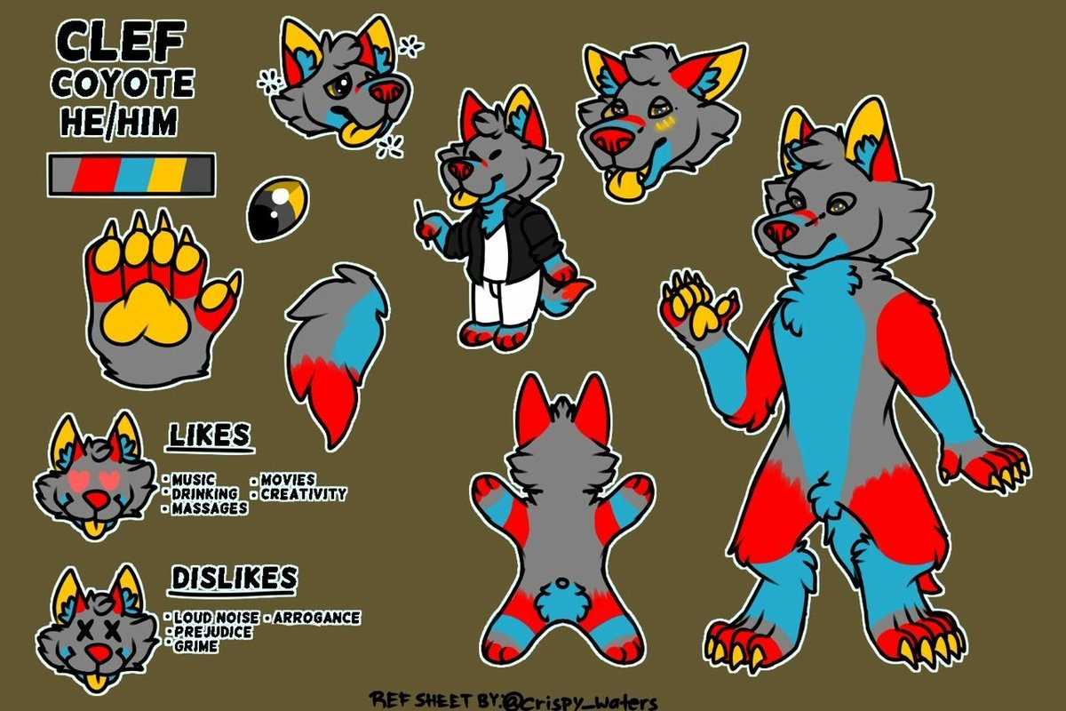 clef_coyote's tweet photo. @DensCreations :D https://t.co/zR1N5T1e6a