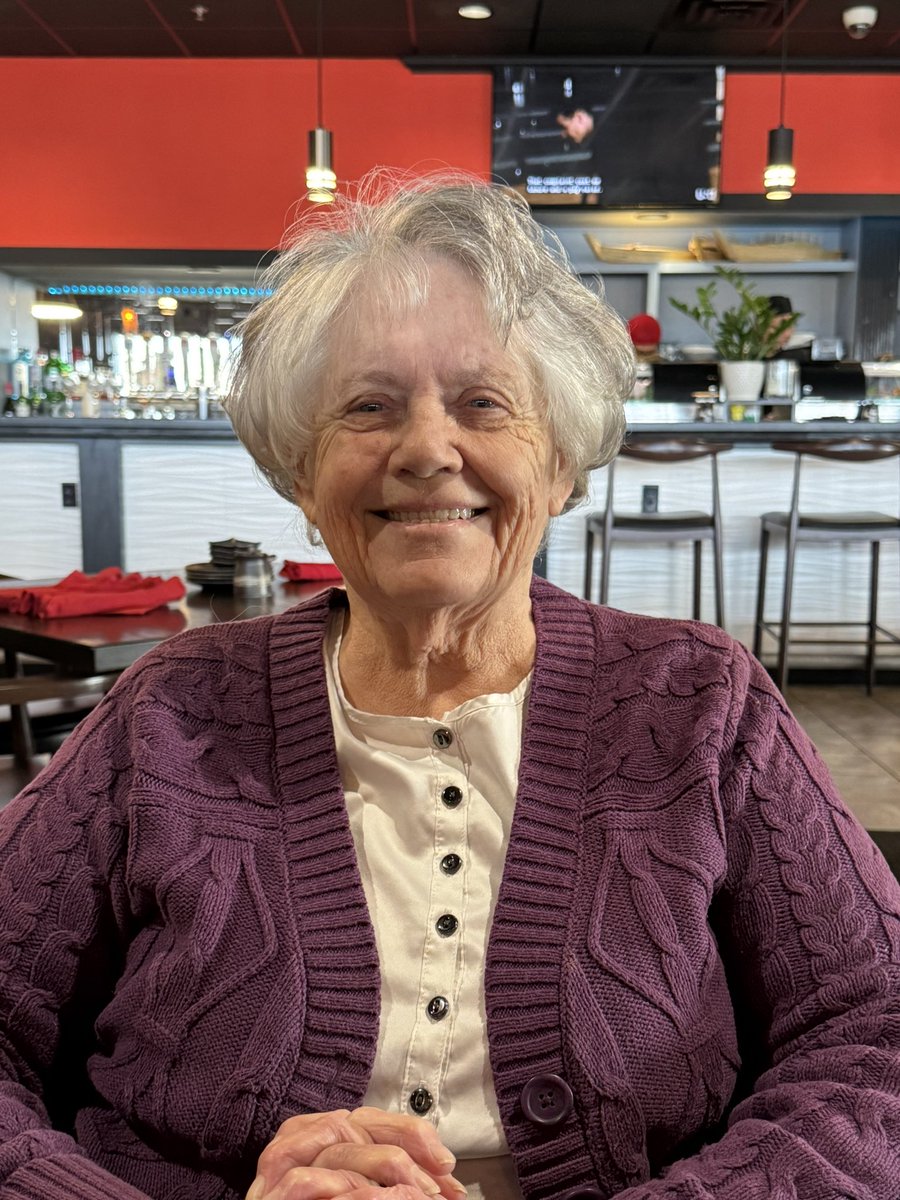 siouxperjen's tweet photo. Took my mama for hairdo yesterday isn’t she cute? https://t.co/YtKtOBS68g