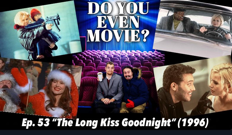 Don’t forget…every Tuesday there’s a BRAND NEW episode of the show! Available now: #WhatsCooking #BloodRage &amp; #TheLongKissGoodnight ! Listen today wherever you get your #podcasts !