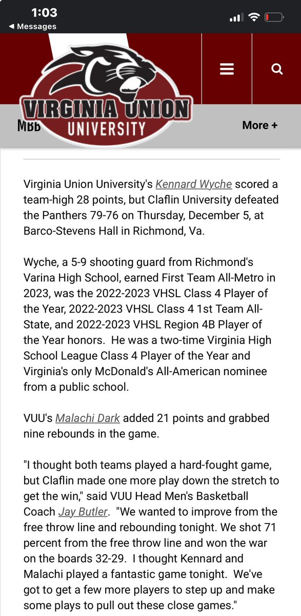 Kwyche4's tweet photo. @KjWyche2 TRUST THE PROCESS. Keep having fun https://t.co/Rwg0Wr6MIk