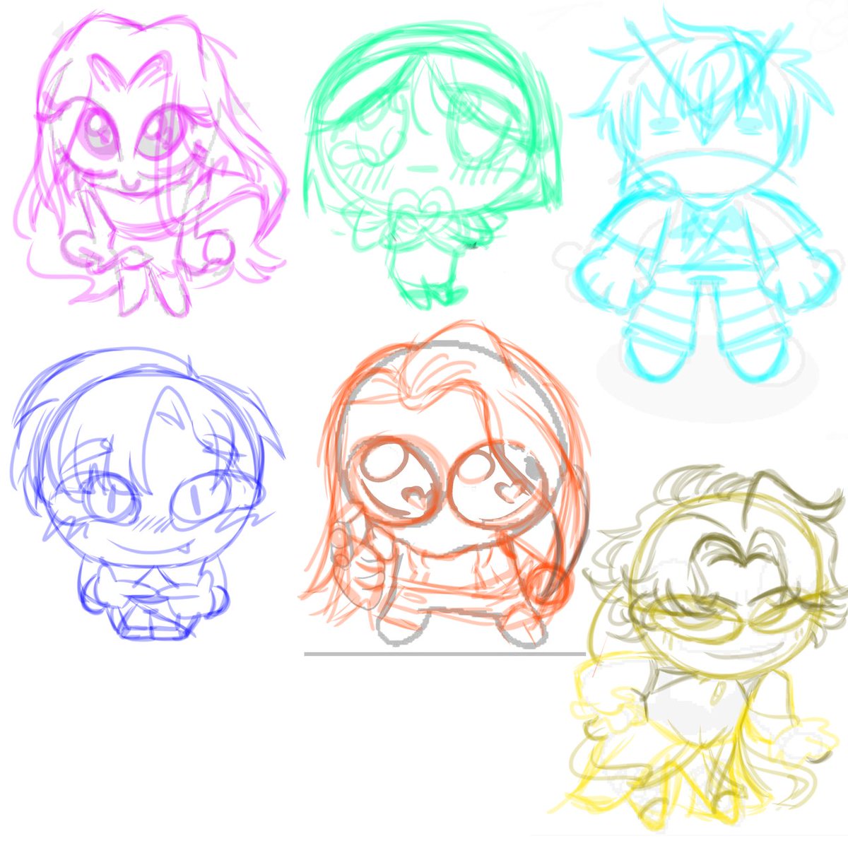 Katzacart's tweet photo. lien stag (wip) https://t.co/guvlTvlGDo