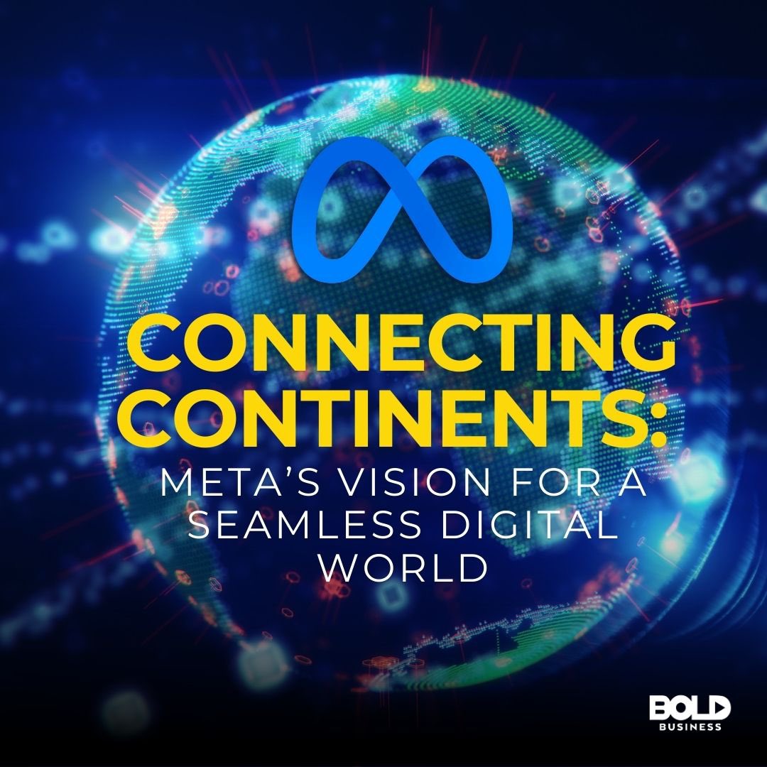 TheBoldBusiness's tweet photo. Meta is redefining global internet infrastructure with its $10 billion subsea cable project, codenamed "W." Spanning 40,000 kilometers, this cutting-edge network will link continents and establish Meta’s first wholly owned undersea cable system. https://t.co/yVx0BqDaJB
