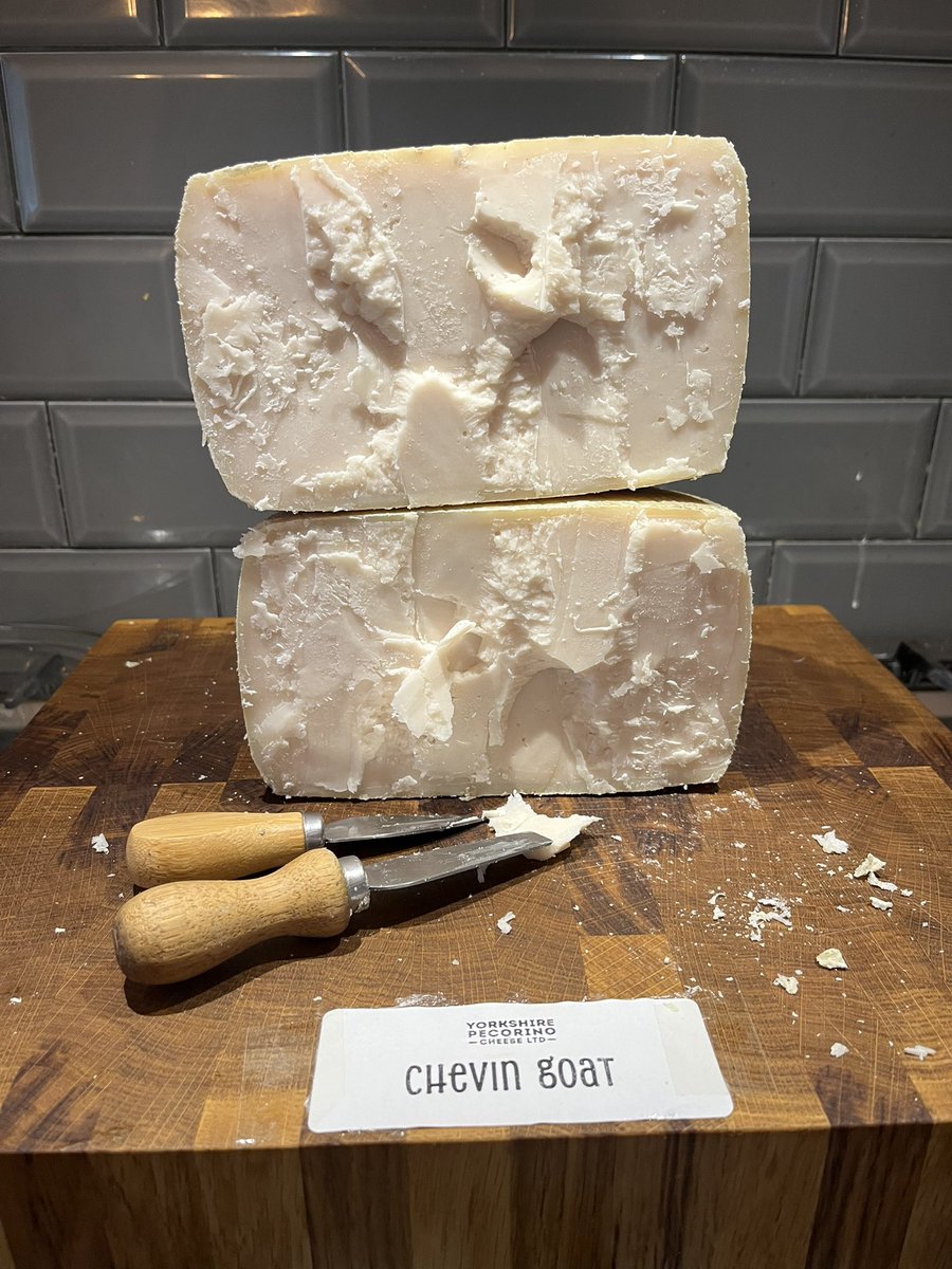 We have Chevin goat 
available 
Yorkshirepecorino.co.uk