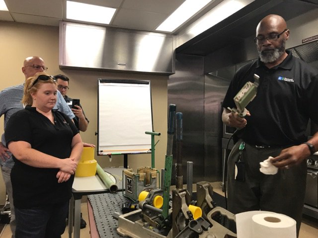 CMSBTSuccess's tweet photo. ๐ธOn this Throwback Thursday, Team BTD&S takes you back to July 2017
๐ฉ๐ผโ๐ฌThe fabulous folks at @PiedmontNG hosted @CharMeckSchools educators for #STEMersion 2017 - awesome!
#cmsbtds https://t.co/Bj6VTYTALn