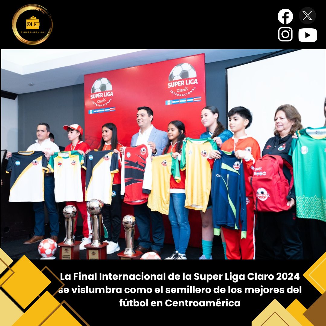 dinerocomsv's tweet photo. #MISCELANEOS @claroelsalvador El torneo de fútbol infantil y juvenil que llega a todos los rincones de los países en Centroamérica está próximo a coronar a sus campeones. ⚽⚽⚽⚽⚽
Léalo Aquí: https://t.co/PZOObuA0W1
#Centroamerica #CLARO #Dinerocomsv #ElSalvador #Fútbol #SuperLigaClaro