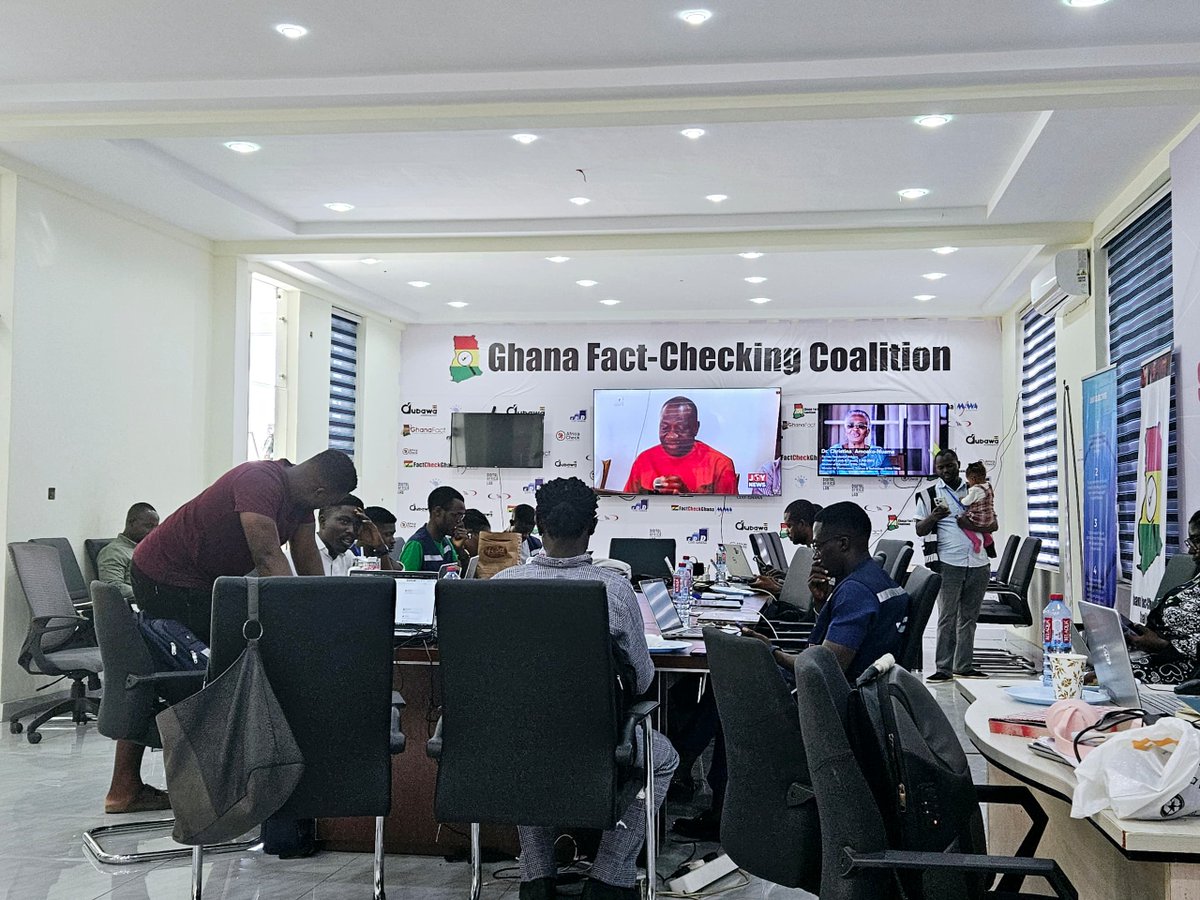 #GhanaDecides2024
#GHFactcheckCoalition #StopDisinformationGH #VerifyGHElection2024
