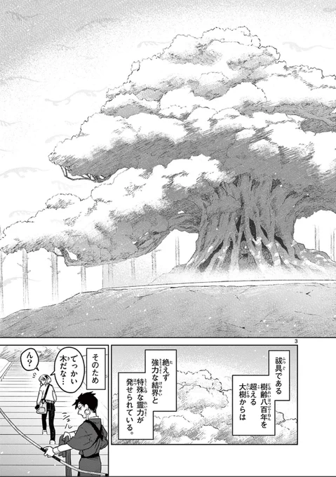 アシスタントさんに頑張ってもらったでっかい木 見て 