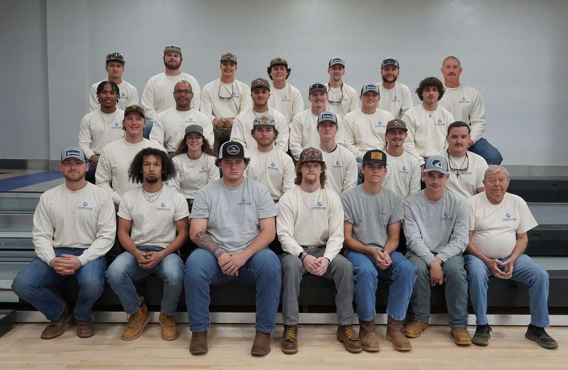 Cleveland Community College tweet media