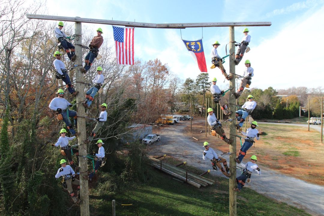 Cleveland Community College tweet media